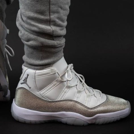 Air Jordan 11 Retro
"White Metallic Silver"