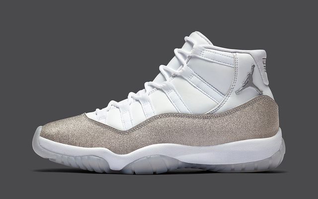 Air Jordan 11 Retro
"White Metallic Silver"