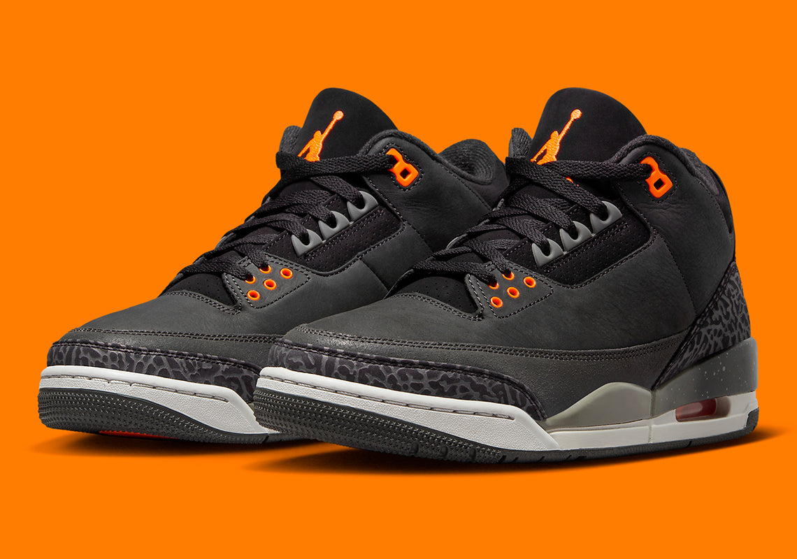 Air Jordan 3 Retro
"Fear Pack'