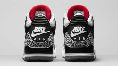 Air Jordan 3 Retro "Black Cement"