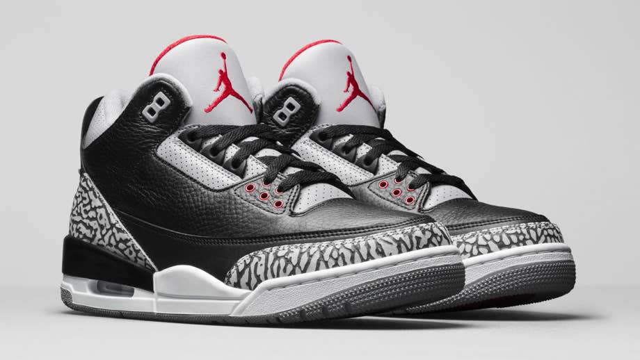 Air Jordan 3 Retro "Black Cement"