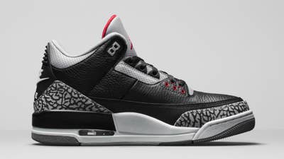 Air Jordan 3 Retro "Black Cement"