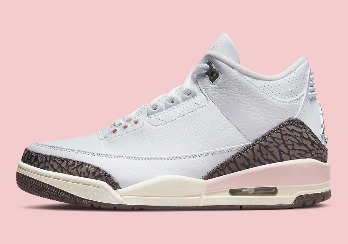 Air Jordan 3 Retro "Neapolitan Dark Mocha"