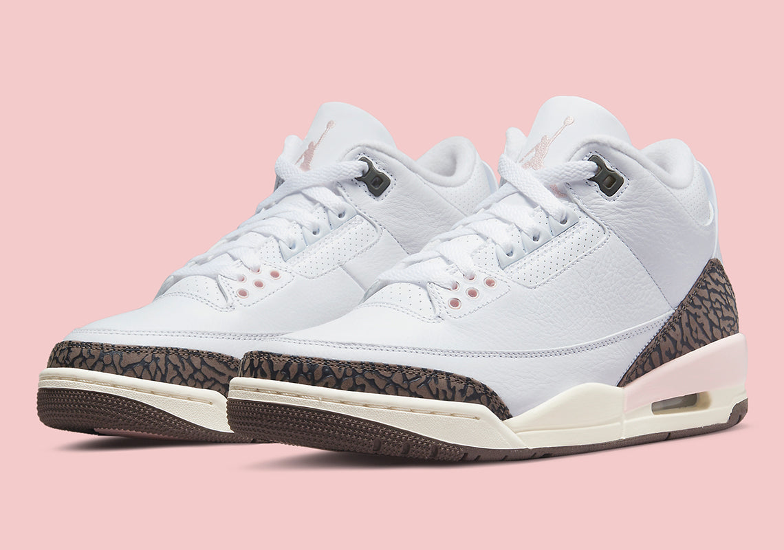 Air Jordan 3 Retro "Neapolitan Dark Mocha"