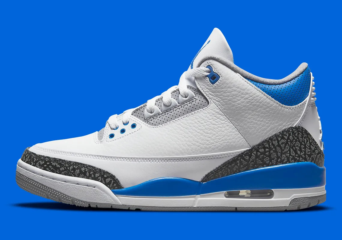 Air Jordan 3 Retro
"Racer Blue"