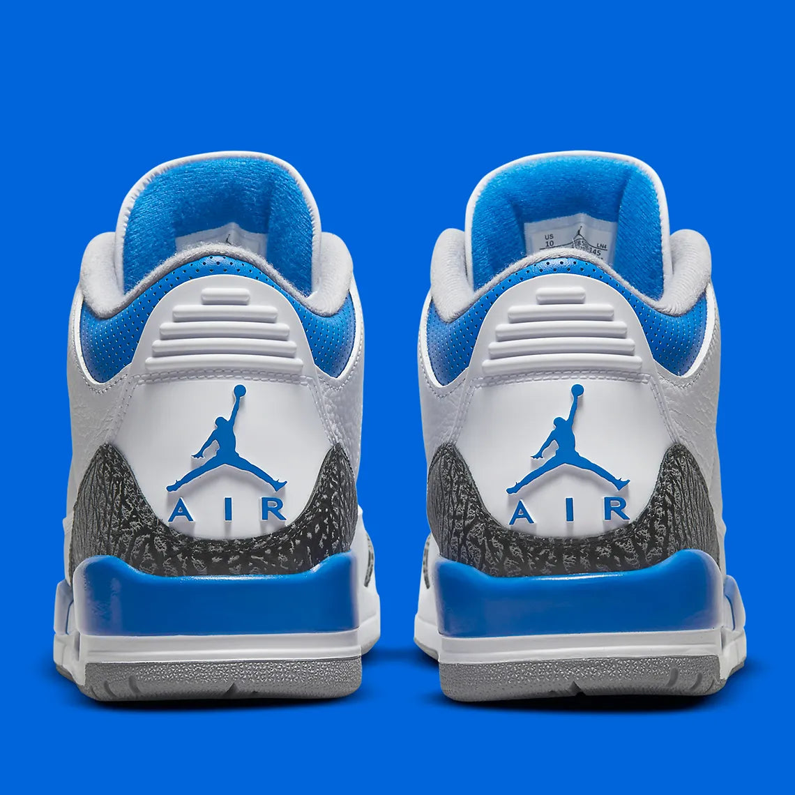 Air Jordan 3 Retro
"Racer Blue"