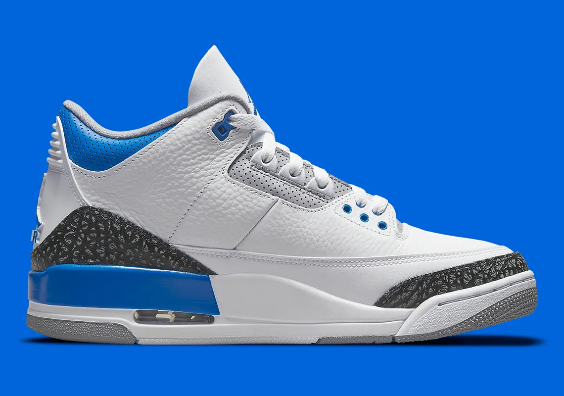 Air Jordan 3 Retro
"Racer Blue"