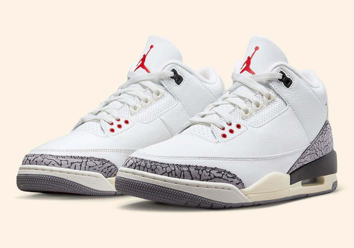 Air Jordan 3 Retro
"White Cement Reimagined"