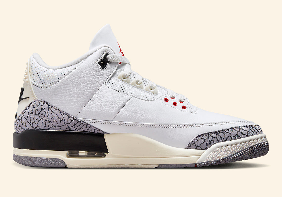 Air Jordan 3 Retro
"White Cement Reimagined"