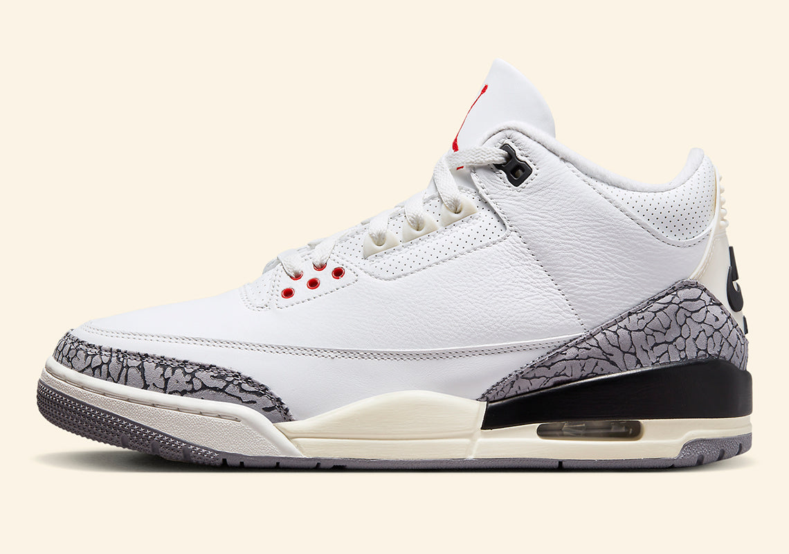 Air Jordan 3 Retro
"White Cement Reimagined"