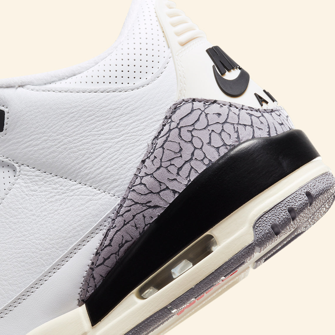 Air Jordan 3 Retro
"White Cement Reimagined"