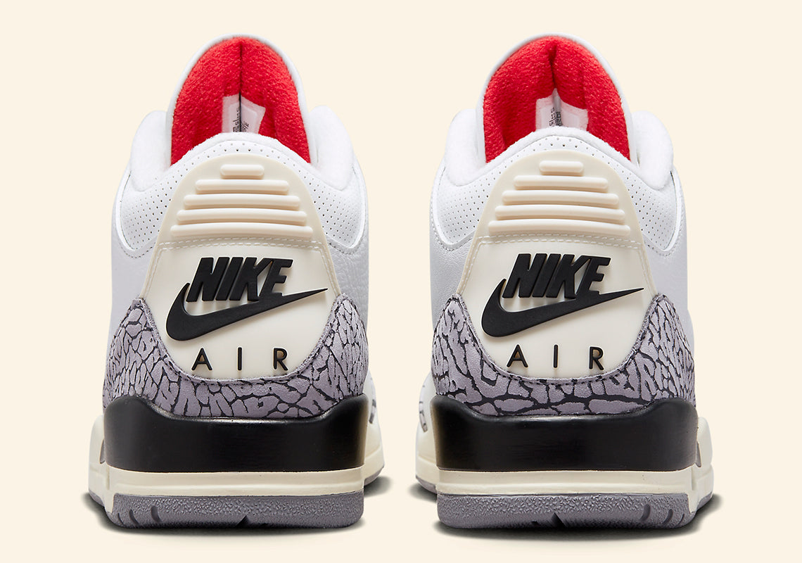 Air Jordan 3 Retro
"White Cement Reimagined"