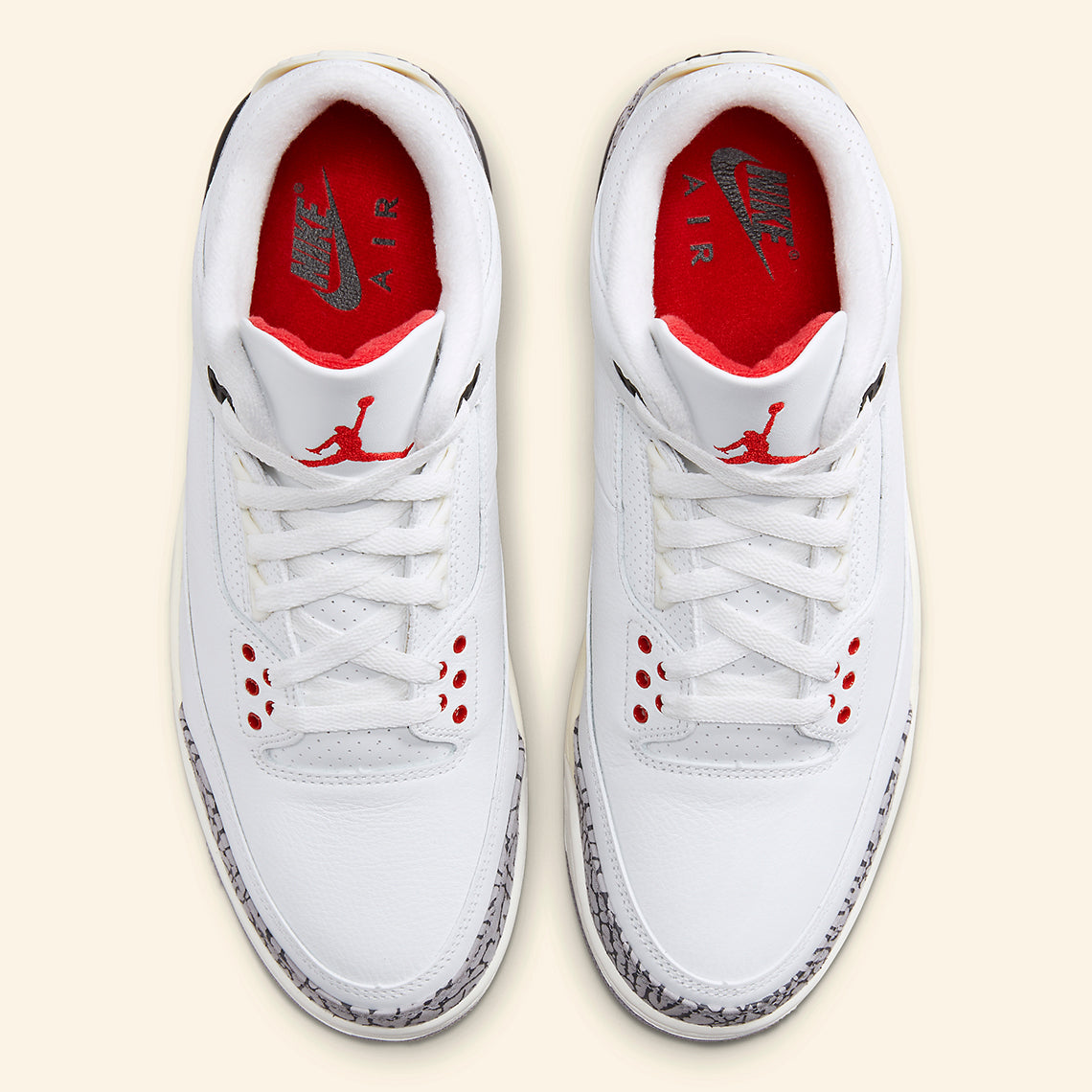 Air Jordan 3 Retro
"White Cement Reimagined"