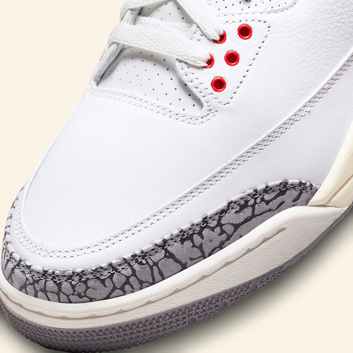 Air Jordan 3 Retro
"White Cement Reimagined"