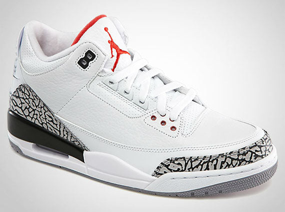 Air Jordan 3 Retro
"White Cement '88 Dunk Contest"