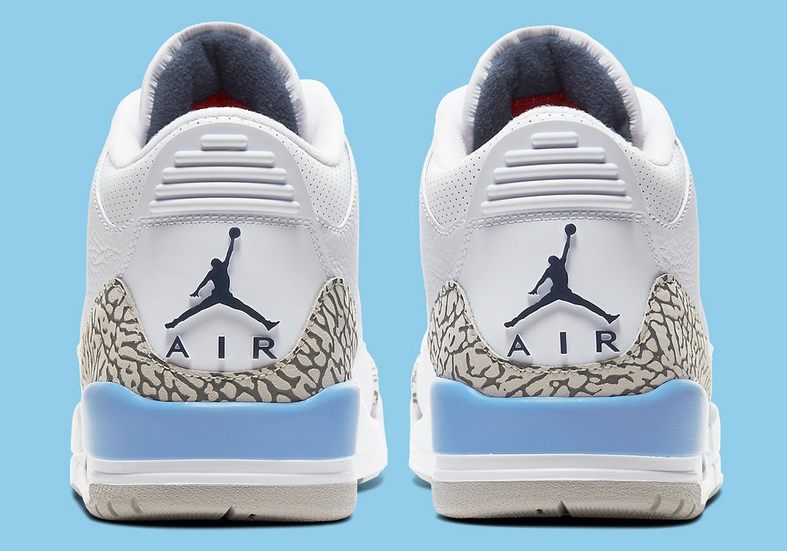 Air Jordan 3 Retrô
"UNC"