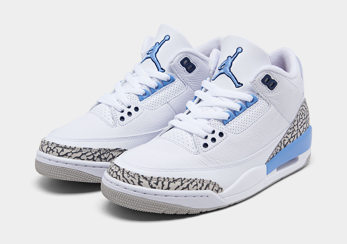 Air Jordan 3 Retrô
"UNC"