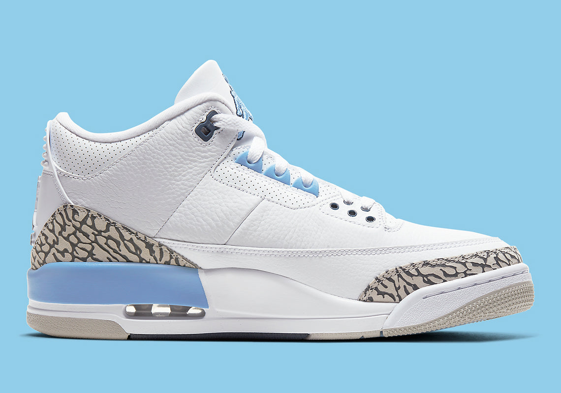 Air Jordan 3 Retrô
"UNC"