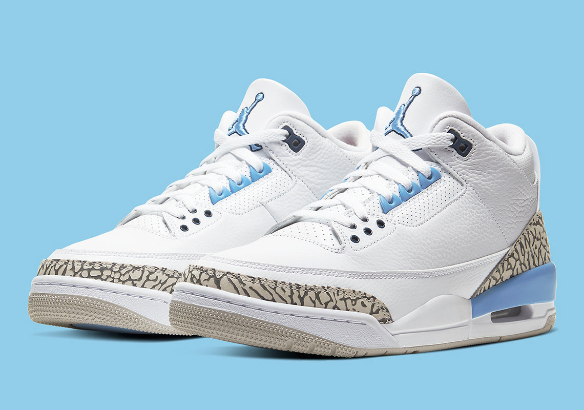 Air Jordan 3 Retrô
"UNC"