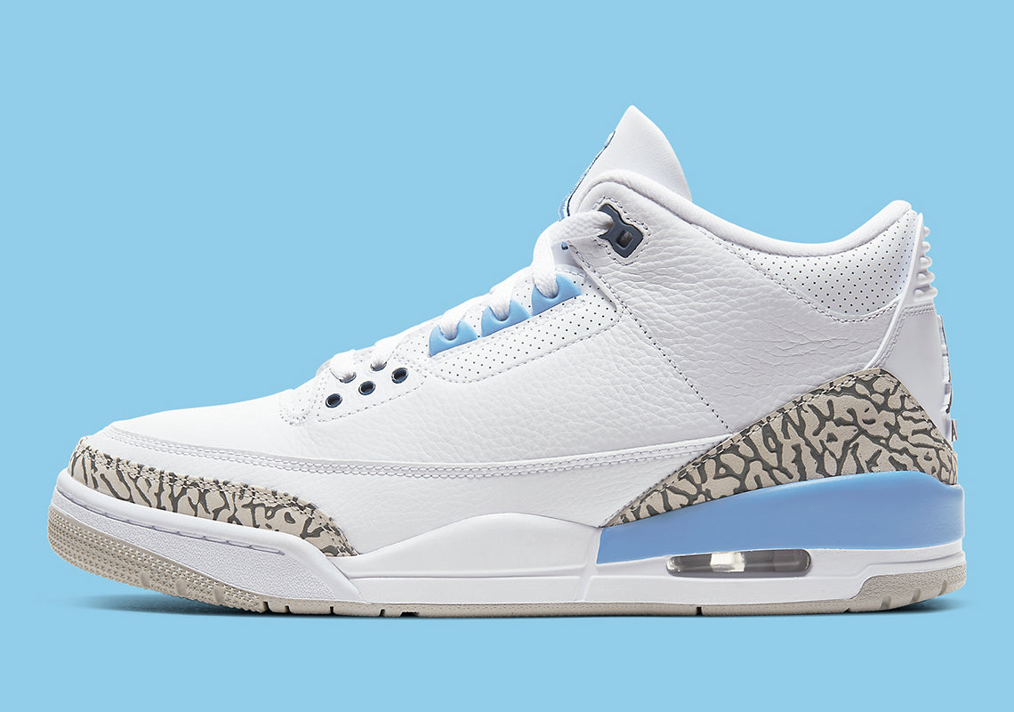 Air Jordan 3 Retrô
"UNC"