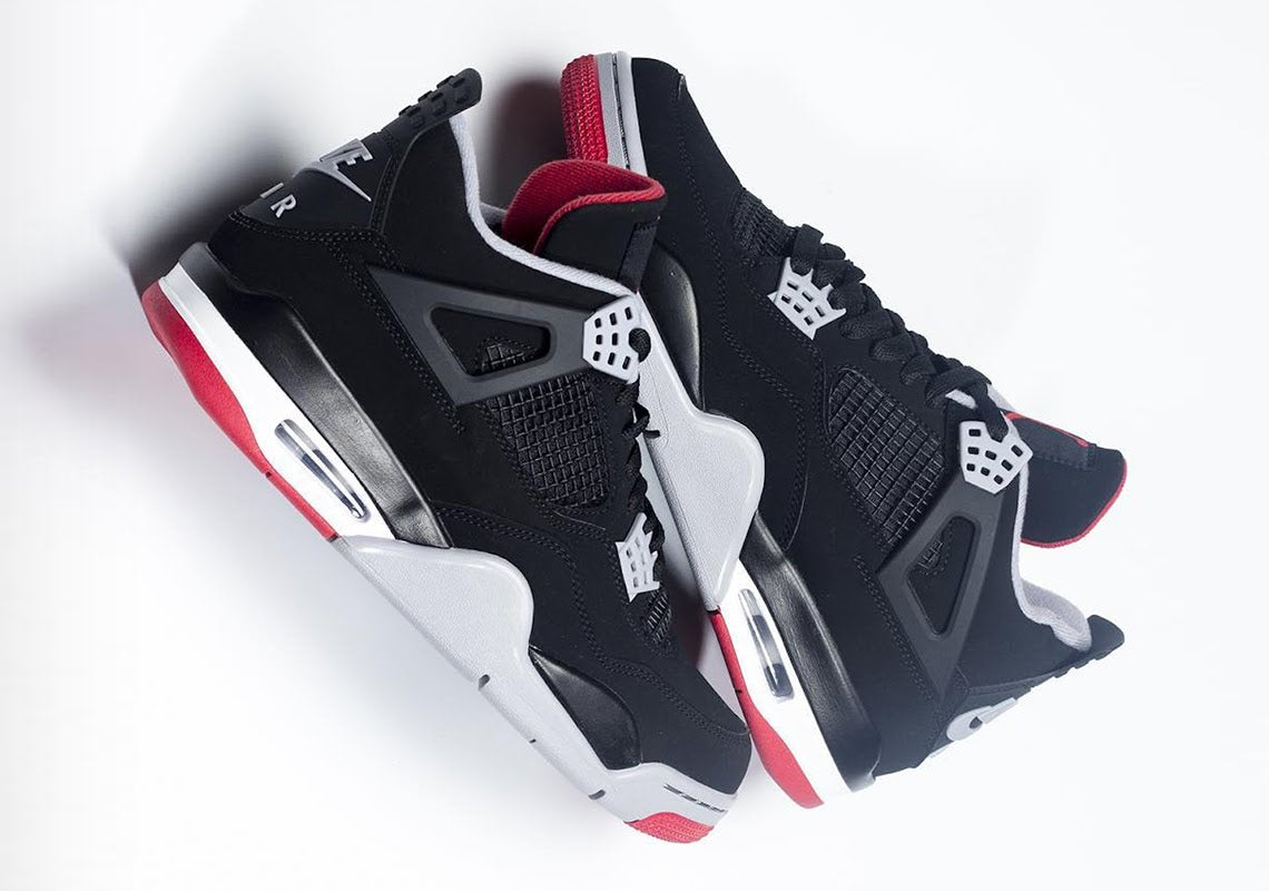 Air Jordan 4 Retro
"Bred" (2019)