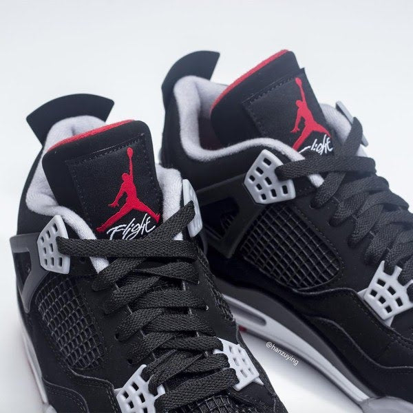 Air Jordan 4 Retro
"Bred" (2019)