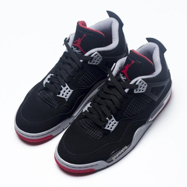 Air Jordan 4 Retro
"Bred" (2019)