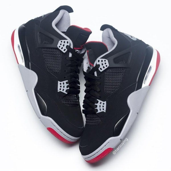 Air Jordan 4 Retro
"Bred" (2019)