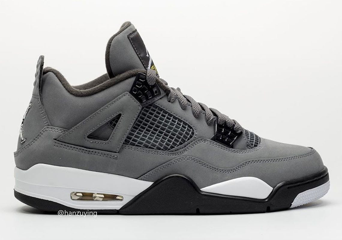 Air Jordan 4 Retro "Cool Grey"