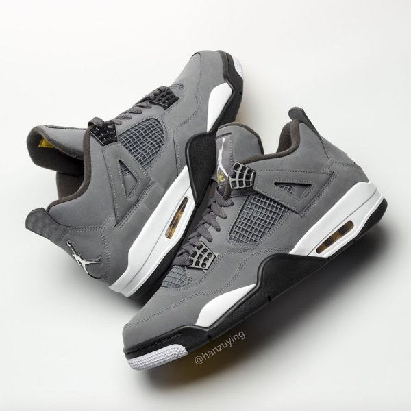 Air Jordan 4 Retro "Cool Grey"