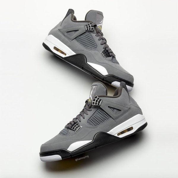 Air Jordan 4 Retro "Cool Grey"