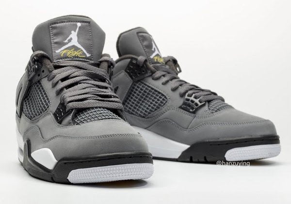 Air Jordan 4 Retro "Cool Grey"