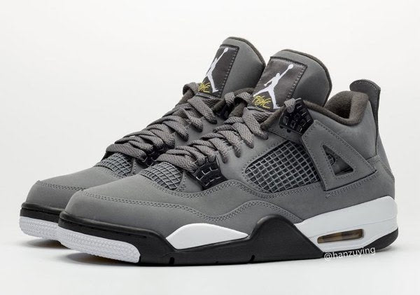 Air Jordan 4 Retro "Cool Grey"