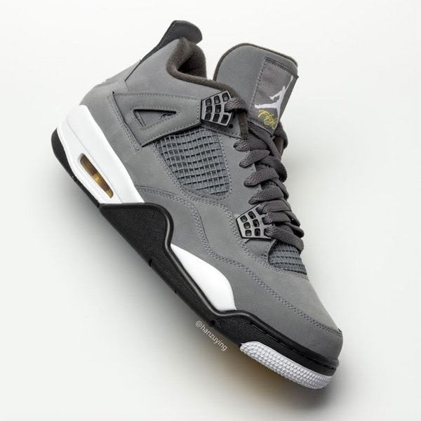 Air Jordan 4 Retro "Cool Grey"