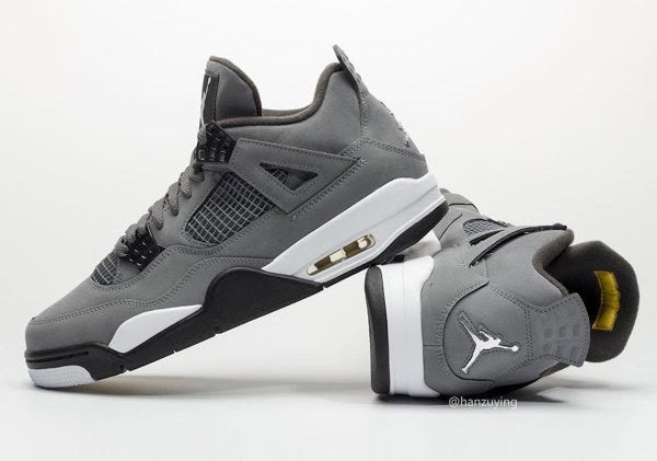 Air Jordan 4 Retro "Cool Grey"