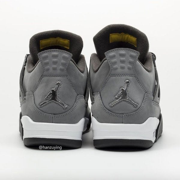 Air Jordan 4 Retro "Cool Grey"