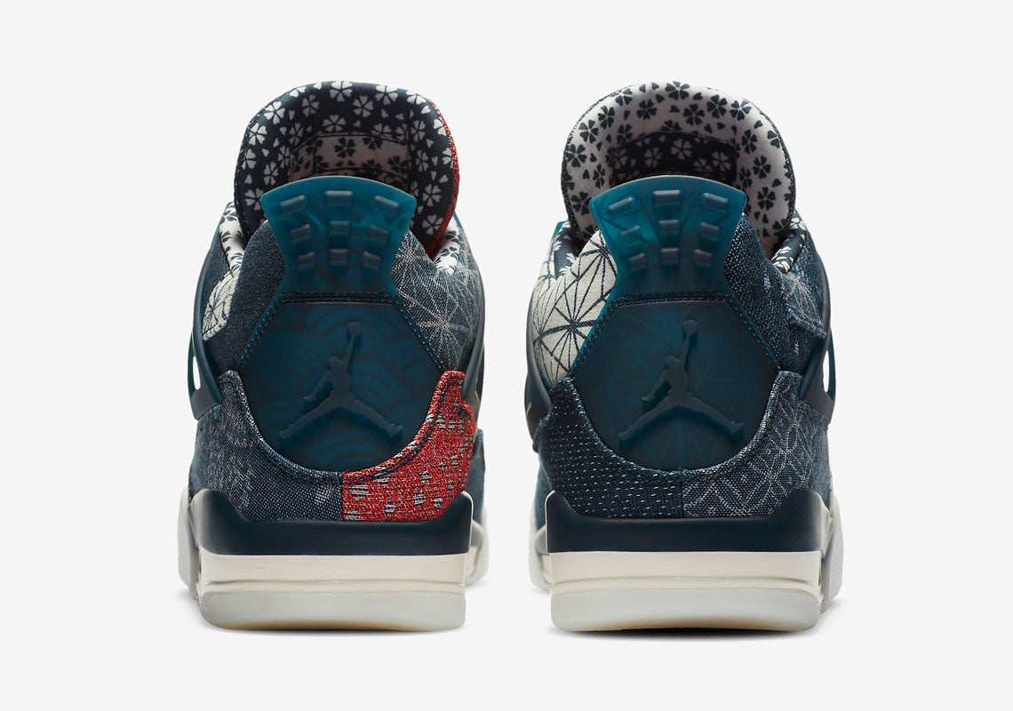 Air Jordan 4 Retro  "Sashiko"