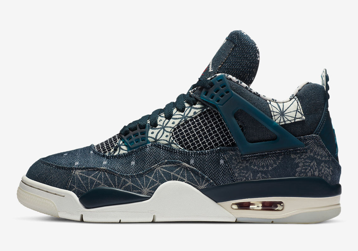 Air Jordan 4 Retro  "Sashiko"