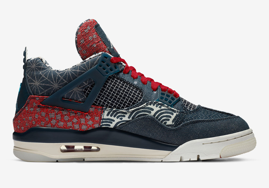 Air Jordan 4 Retro  "Sashiko"