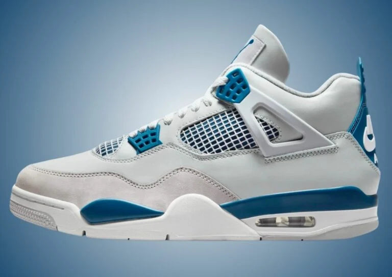 Air Jordan 4 Retro
"Military Blue"