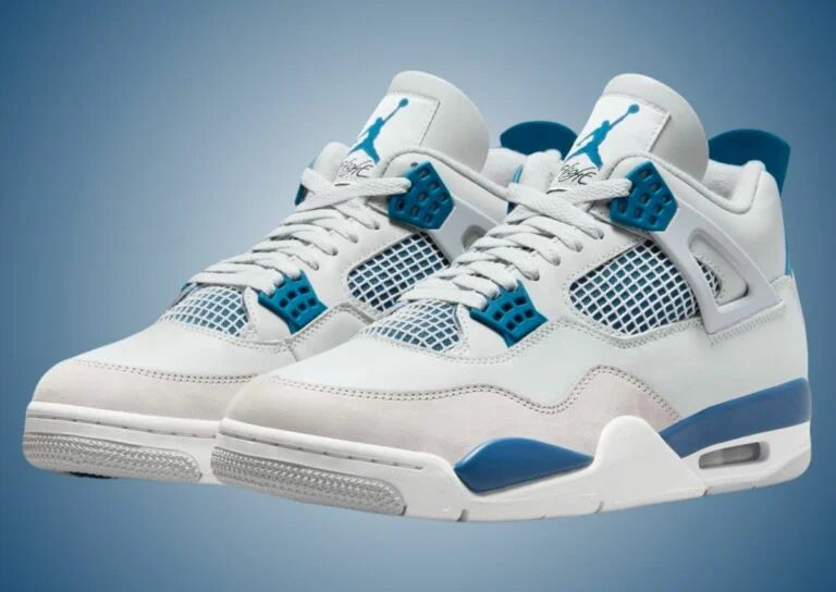 Air Jordan 4 Retro
"Military Blue"