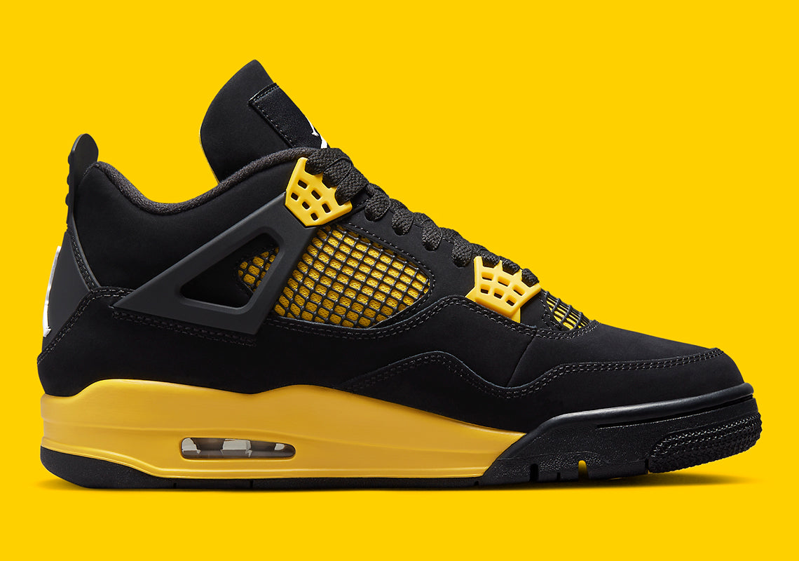 Air Jordan 4 Retro  "Yellow Thunder"