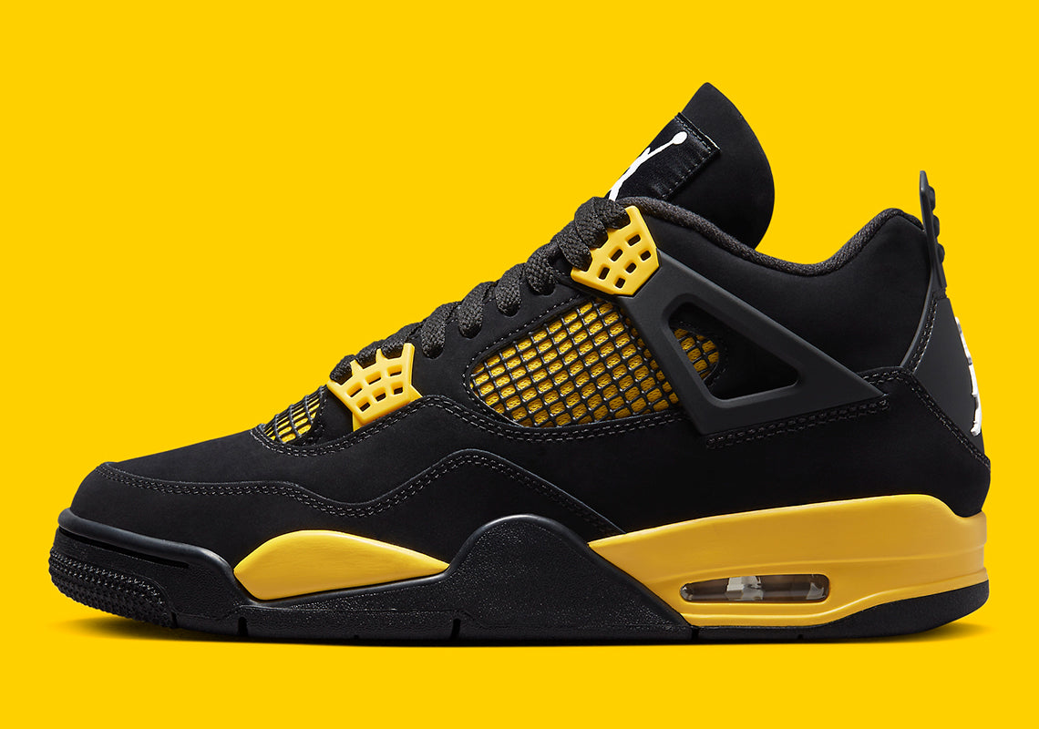 Air Jordan 4 Retro  "Yellow Thunder"