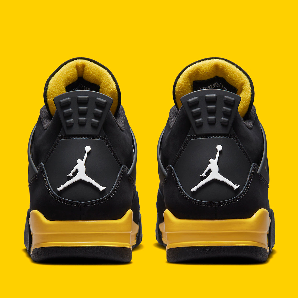 Air Jordan 4 Retro  "Yellow Thunder"