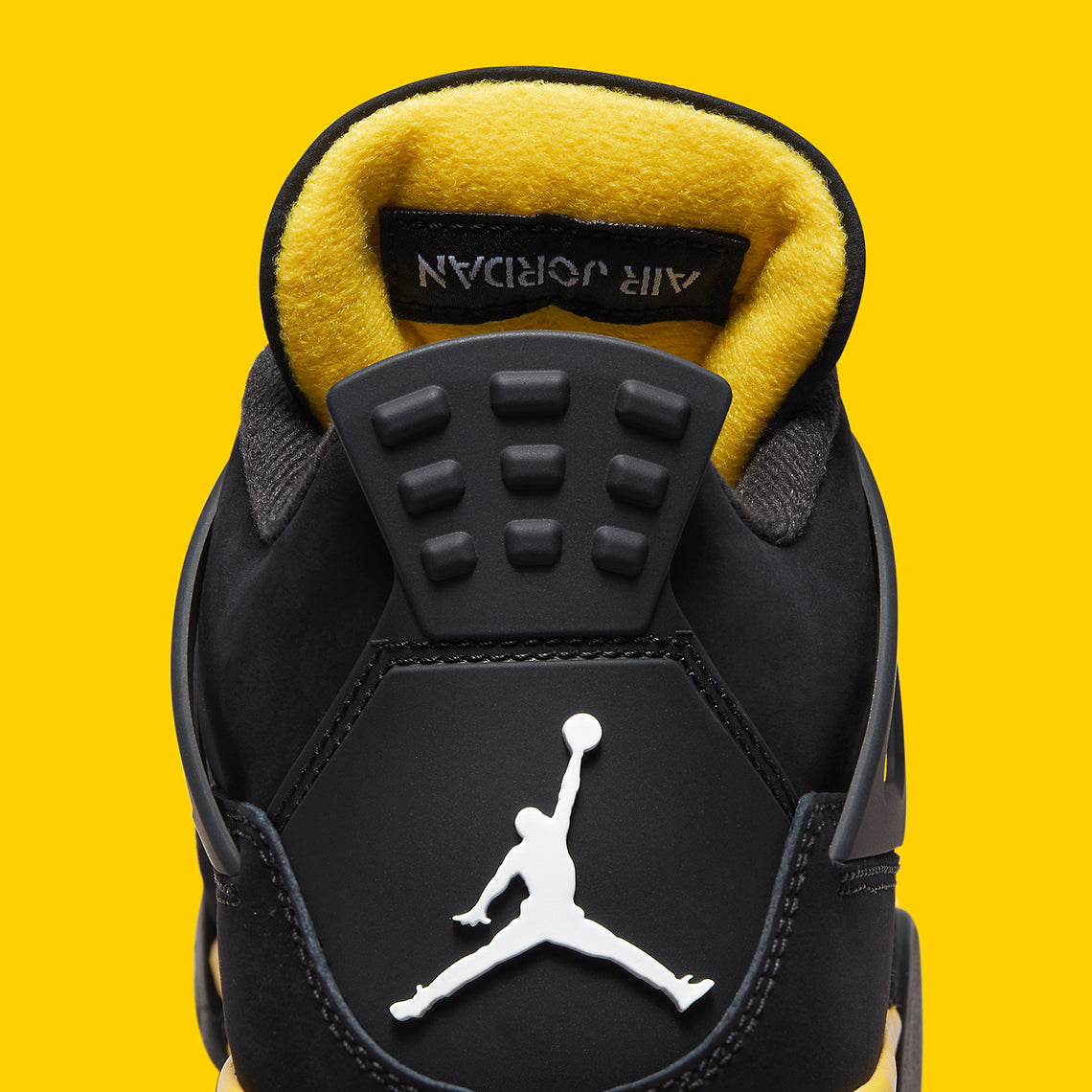 Air Jordan 4 Retro  "Yellow Thunder"