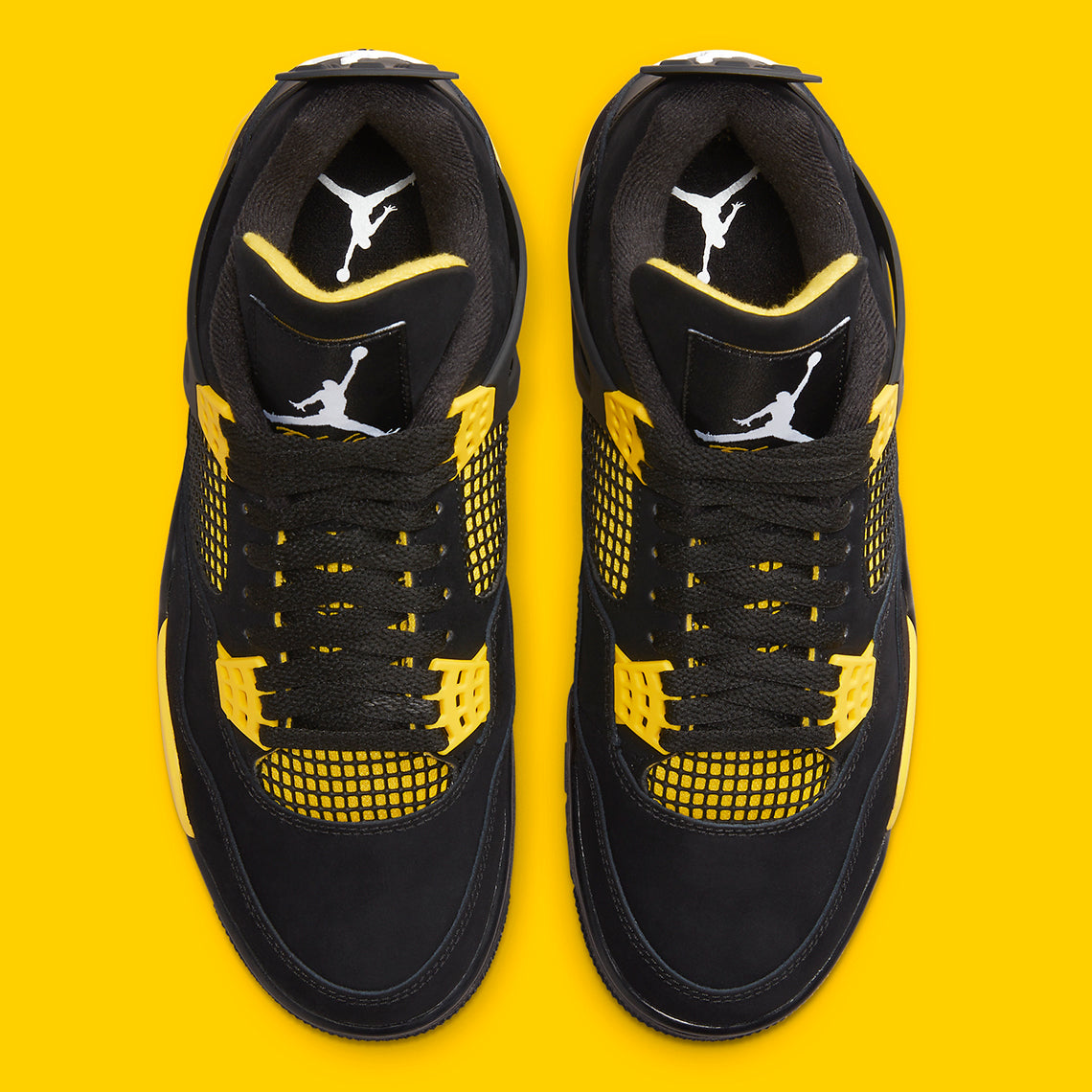 Air Jordan 4 Retro  "Yellow Thunder"