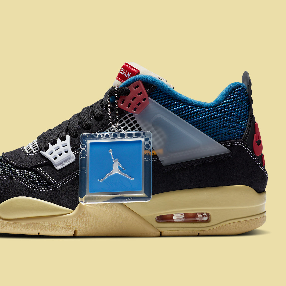 Air Jordan 4 Retro "Union Off Noir"