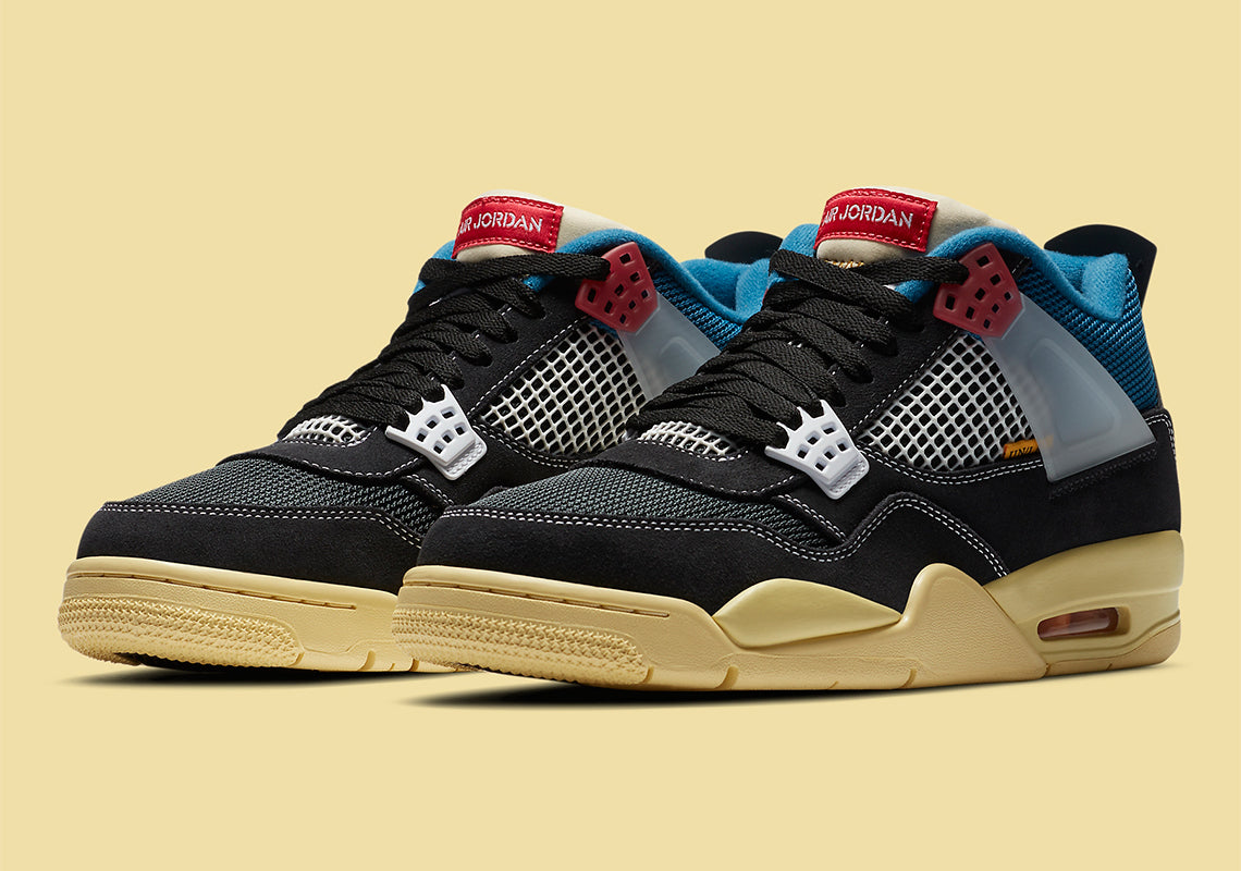 Air Jordan 4 Retro "Union Off Noir"