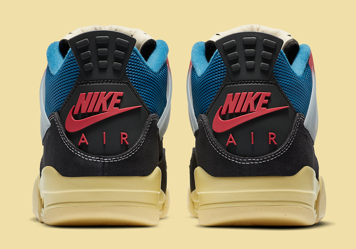 Air Jordan 4 Retro "Union Off Noir"