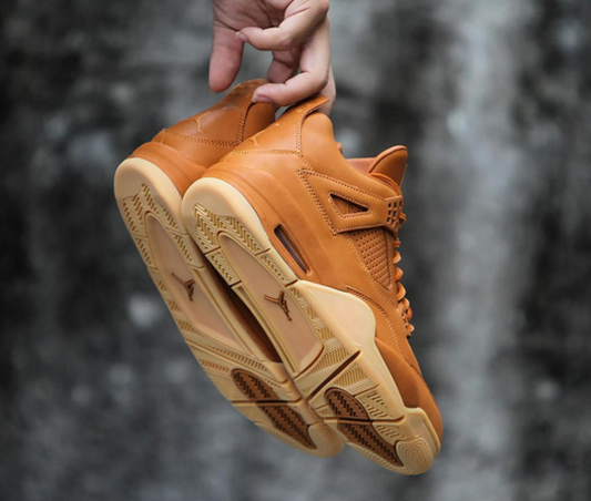 Air Jordan 4 Retro "Ginger Wheat"